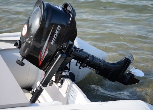 Двигатель бензиновый Hidea HD40FHS 2-х тактный