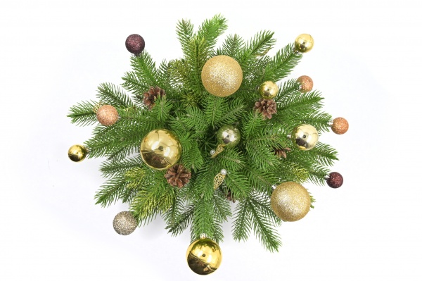 Композиция новогодняя Рождественская история 0015 