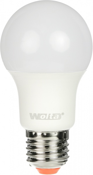 Лампа світлодіодна Wolta 9 Вт A55 матова E27 220-240 В 4000 К 25S55BL9E27 