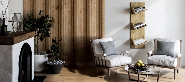 Полка Грейд Виноси 330x1065x256 мм дуб крафт золотой 