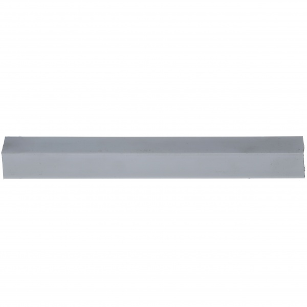 Профіль ПВХ торцевий для гіпсокартону ШТУКАТУР 12 мм 3 м 