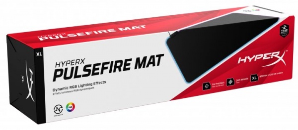 Игровая поверхность HyperX Pulsefire Mat RGB Extra Large (4S7T2AA) 