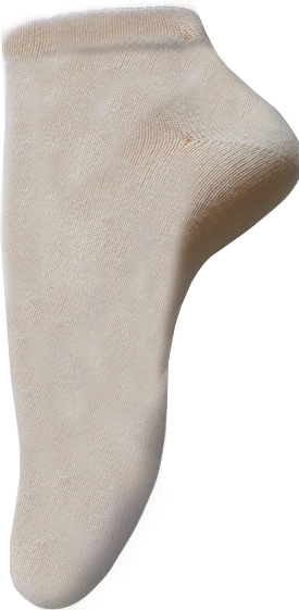 Носки детские для девочек SIELA KS1C-CL р.18 бежевый 