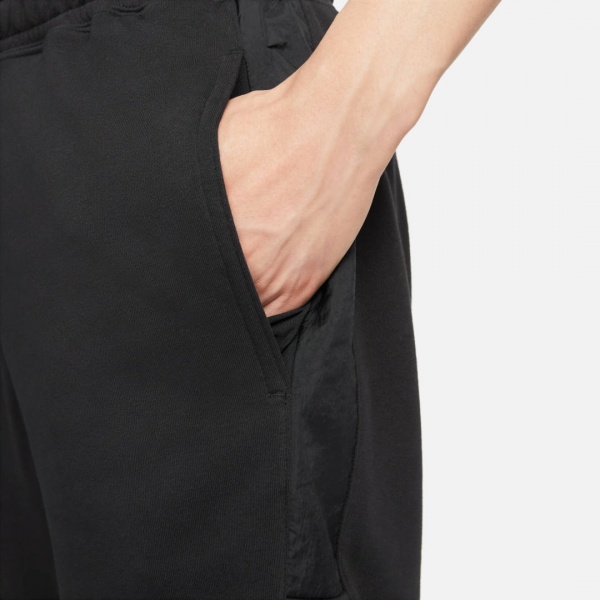 Шорти Nike M NSW HYBRID FT SHORT DO7233-010 р. 2XL чорний