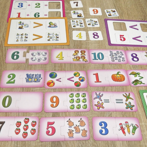 Игра настольная ARTOS GAMES Циферки