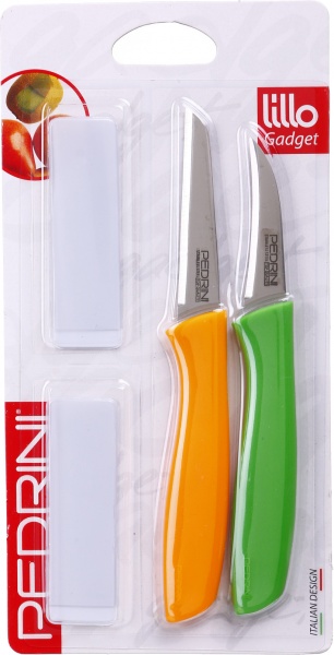 Набор ножей 2 шт. с защитным чехлом 04GD191 Pedrini