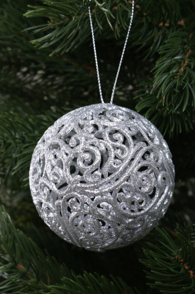 Набор елочных шаров Комплект № 75 d 80 мм 15 шт./уп.