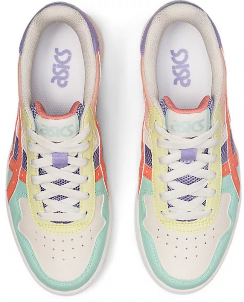 Кроссовки Asics JAPAN S GS 1204A090-100 р.37,5 US 5 разноцветный