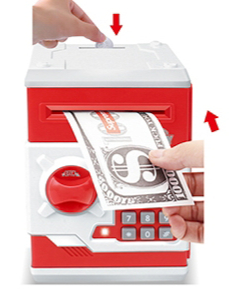 Игровой набор Shantou Сейф OTE0641870