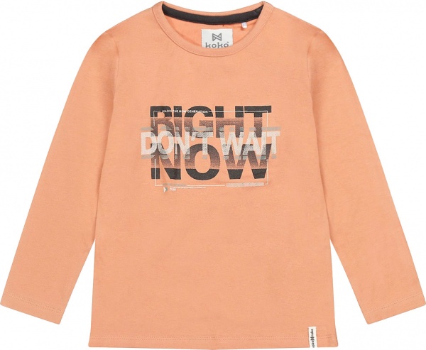 Кофта для мальчика Koko Noko р.104 бежевый U44837-37 