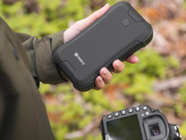 Універсальна мобільна батарея Sandberg Survivor Powerbank 30000 mAh black (420-48) 