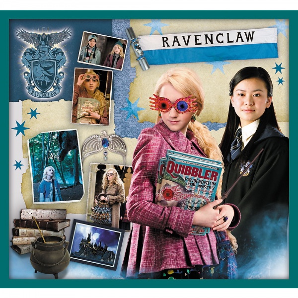 Пазл Trefl 10 в 1 (4х20,3х35,3х48) WARNER Гарри Поттер и принц-полукровка 4+ 90392