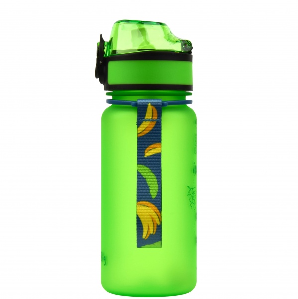 Пляшечка для води LittleBig 350 мл салатова