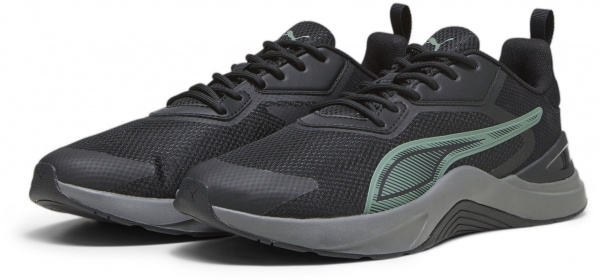 Кроссовки Puma INFUSION 37789315 р.42,5 черный