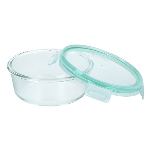 Контейнер Full wrapped 650 мл круглый мятный miFamilia