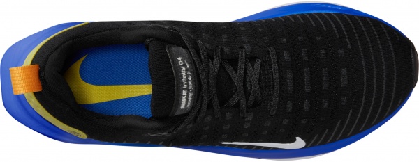 Кроссовки Nike NIKE REACT INFINITY RUN FLYKNIT 4 DR2665-005 р.42,5 черный