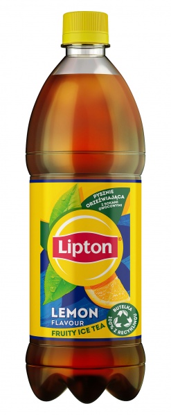 Чай Lipton Чорний Лимон 0,85 л 