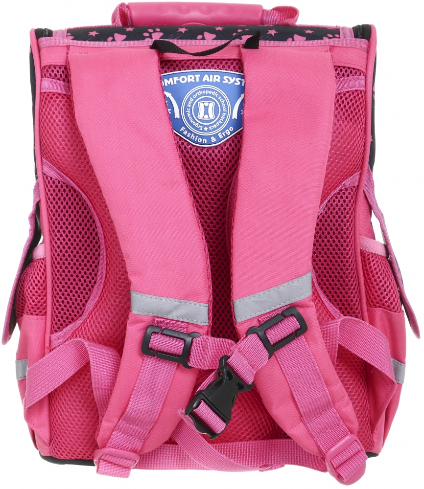 Ранец-короб Nota Bene Кото-люди ортопедический Кот в Кепке Cats NB 24