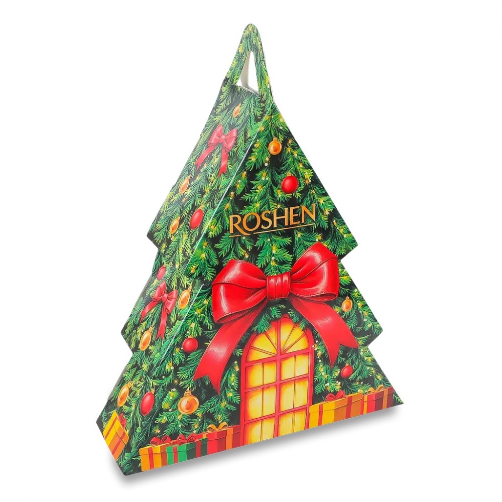 Набор подарочный Roshen Новогодняя елка 330 г