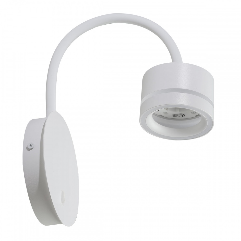 Светильник настенный LED CONCEPT NURE LC-WL 8555 1xGX53 белый