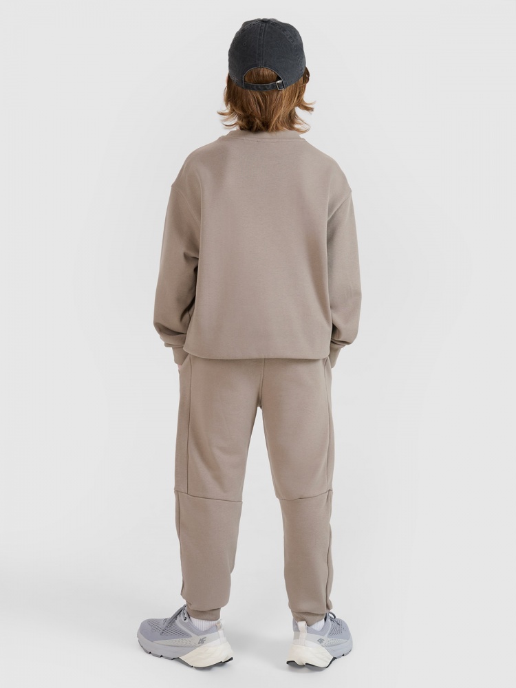 Штани 4F TROUSERS CAS M1103 4FJWSS25TTROM1103-83S р. 152 бежевий