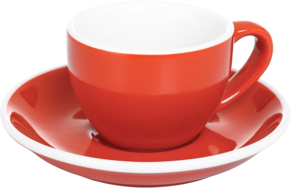 Блюдце Origami Horeca Barista 12 см оранжевое