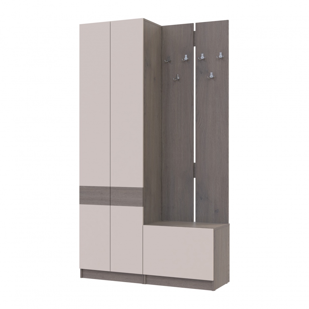 Передпокій Doros Сола 1+3 2150х1200х400 мм