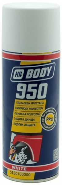 Антикор для днища кузова Body 950 400мл білий