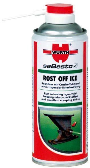 Перетворювач іржі WURTH ROST OFF BLUE ICE 0893241 400 мл