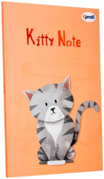 Книга для нотаток Kitty note light pink, В6 Profiplan