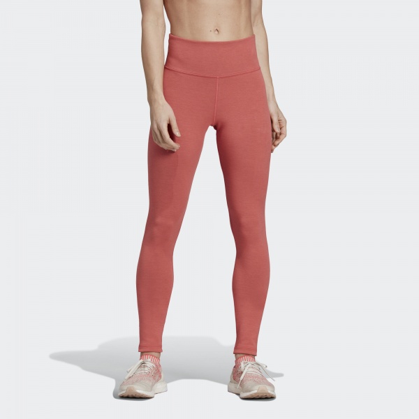 Лосины Adidas W Zne Tight Rev DT9389 р.XS розовый