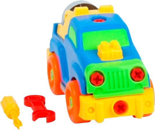 Конструктор Bebelino Пикап 58145