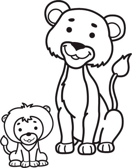 Раскраска «Подивись і розфарбуй Мавпа» 978-966-440-314-3