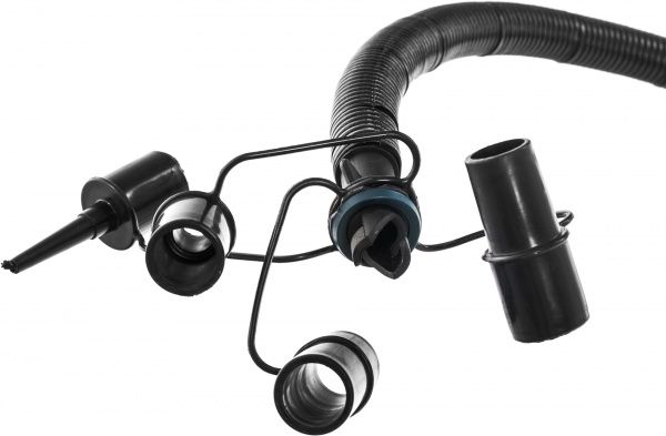 Шланг Borika гофрований 1,5 м з універсальними насадками 24.21