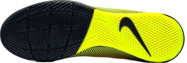 Бутсы Nike SUPERFLY 7 ACADEMY MDS IC BQ5430-703 р. US 10 желтый