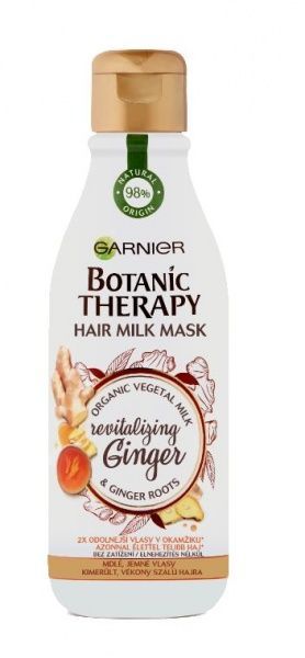 Маска-молочко Garnier Botanic Therapy Імбирне відновлення для виснаженого та тонкого волосся 250 мл