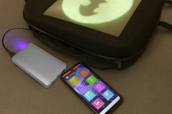 Рюкзак з LED-екраном EX-WIFI102