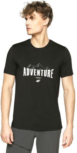 Футболка 4F H4L20-TSMF060-20S XL черный