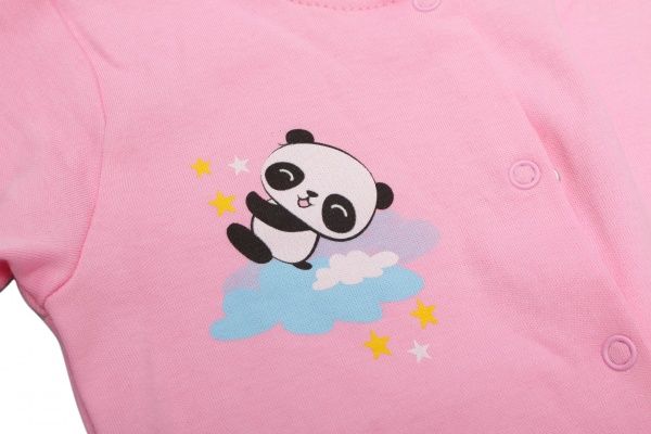 Комбинезон Габби р.68 розовый KB-20-1-2 