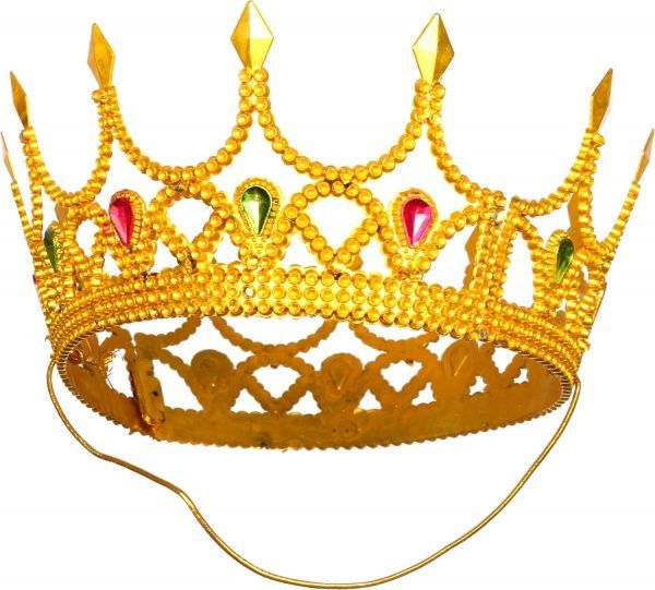 Костюм дитячий карнавальний КАРНАВАЛІЯ Королева 3-5 років р.110 червоний 