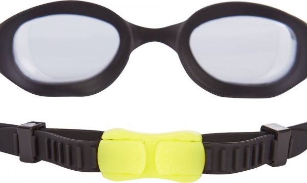 Очки для плавания Energetics ATLANTIC 414424-903050 one size черный с салатовым