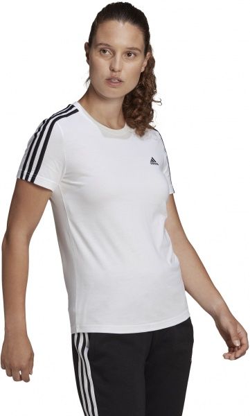Футболка Adidas W 3S T GL0783 XL білий