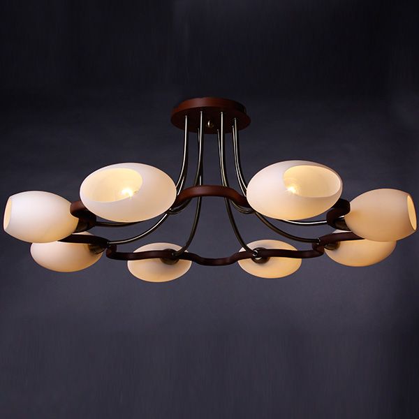 Люстра Altalusse INL-9210C-08 античная бронза