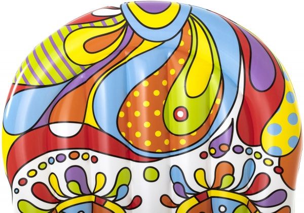 Матрац надувний Bestway Череп 193хрізнокольоровий