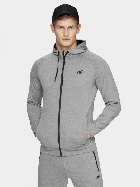 Джемпер 4F NOSD4-BLMF300-25M р. XL сірий