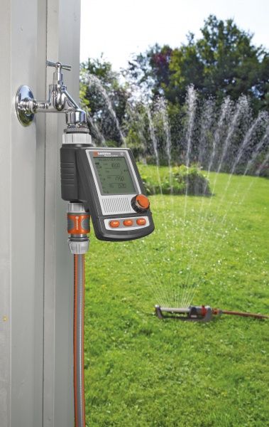 Блок керування поливом Gardena C 1060 solar plus 1866