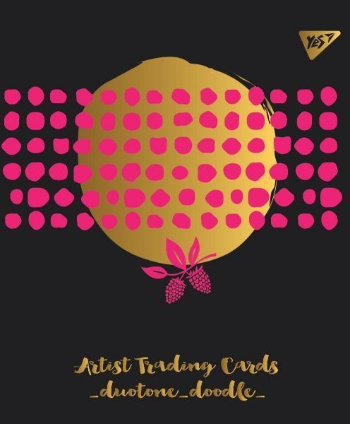 Зошит шкільний А5/96 в клітинку Duo Tone 764402 YES