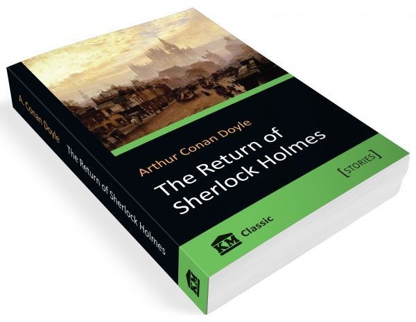 Книга Артур Конан Дойл «The Return of Sherlock Holmes» 978-617-7409-49-5