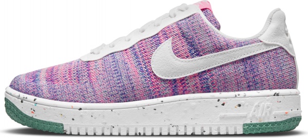 Кросівки Nike W AF1 CRATER FLYKNIT DC7273-500 р.US 8 бузковий