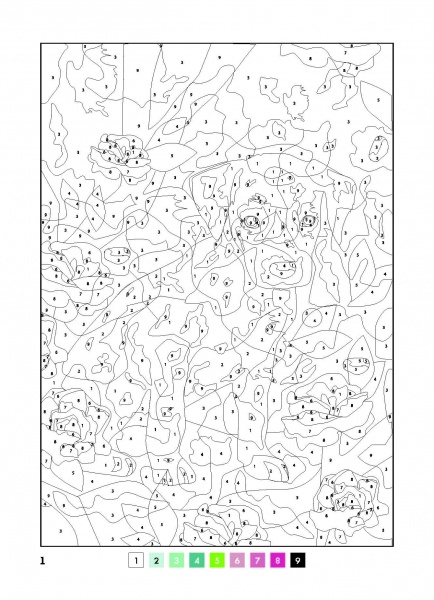 Раскраска «50 магічних фарбованок. Малюки» 978-617-7853-38-0